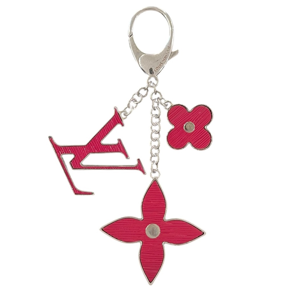 Louis Vuitton Fleur D'Epi Bag Charm Key Chain